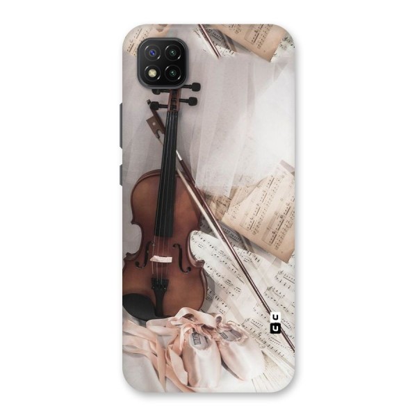 Guitar And Co Back Case for Poco C3