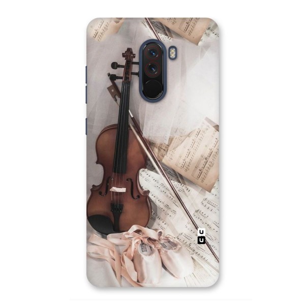 Guitar And Co Back Case for Poco F1