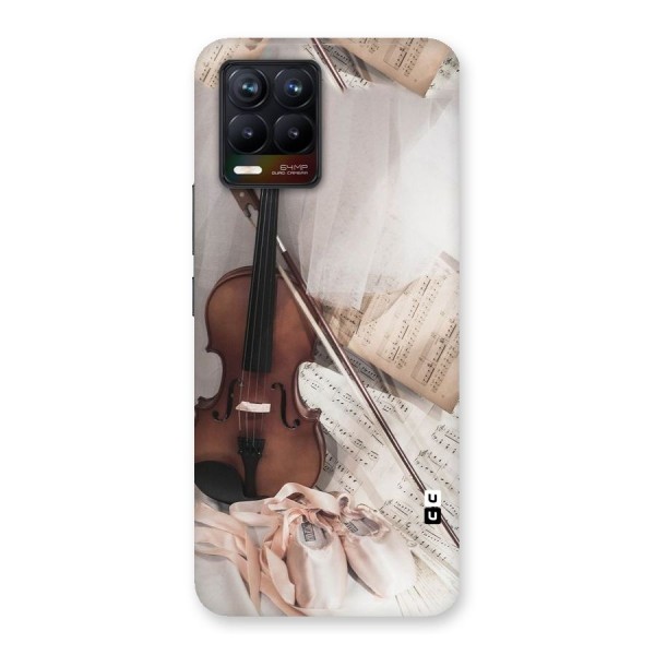 Guitar And Co Back Case for Realme 8