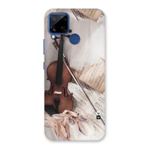 Guitar And Co Back Case for Realme C12