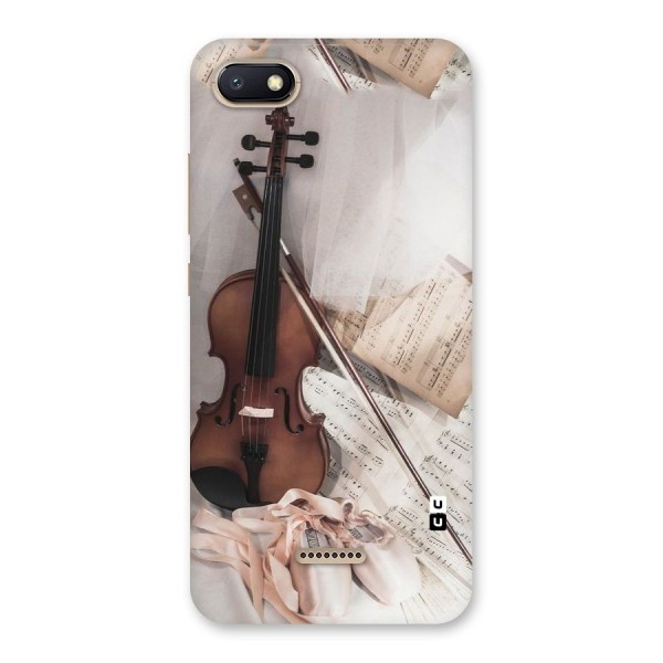 Guitar And Co Back Case for Redmi 6A