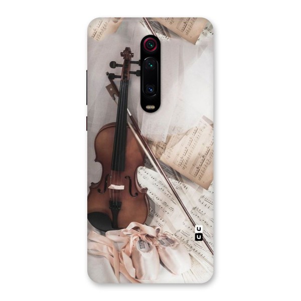 Guitar And Co Back Case for Redmi K20 Pro