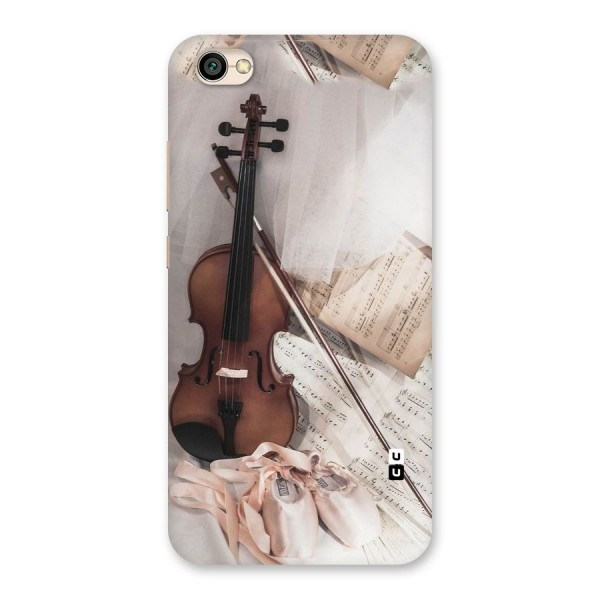 Guitar And Co Back Case for Redmi Y1 Lite