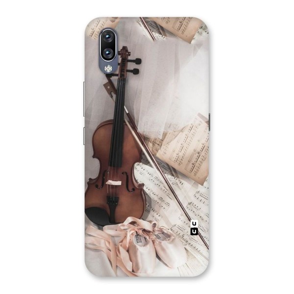 Guitar And Co Back Case for Vivo NEX