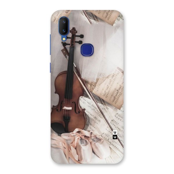 Guitar And Co Back Case for Vivo V11