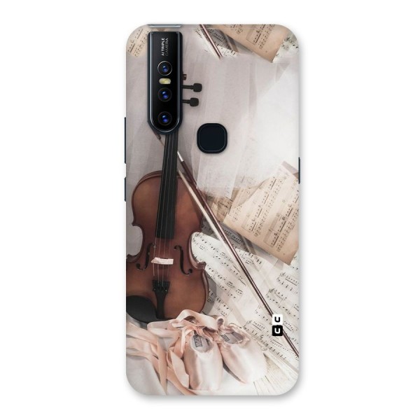 Guitar And Co Back Case for Vivo V15