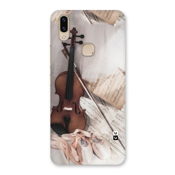 Guitar And Co Back Case for Vivo V9