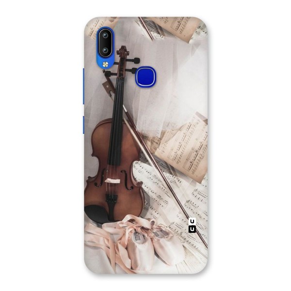 Guitar And Co Back Case for Vivo Y91