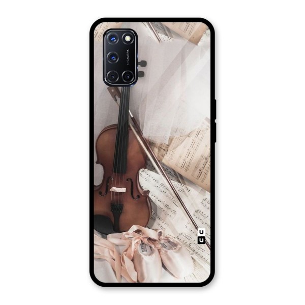 Guitar And Co Glass Back Case for Oppo A52