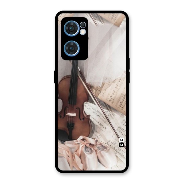 Guitar And Co Glass Back Case for Oppo Reno7 5G