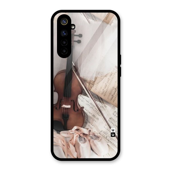 Guitar And Co Glass Back Case for Realme 6