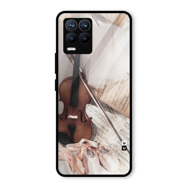 Guitar And Co Glass Back Case for Realme 8
