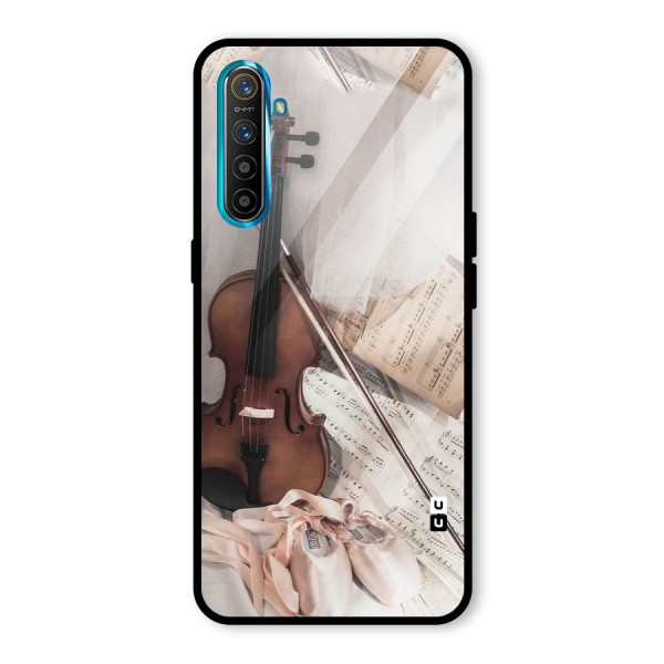 Guitar And Co Glass Back Case for Realme X2