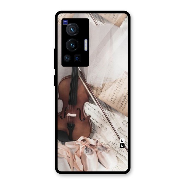 Guitar And Co Glass Back Case for Vivo X70 Pro