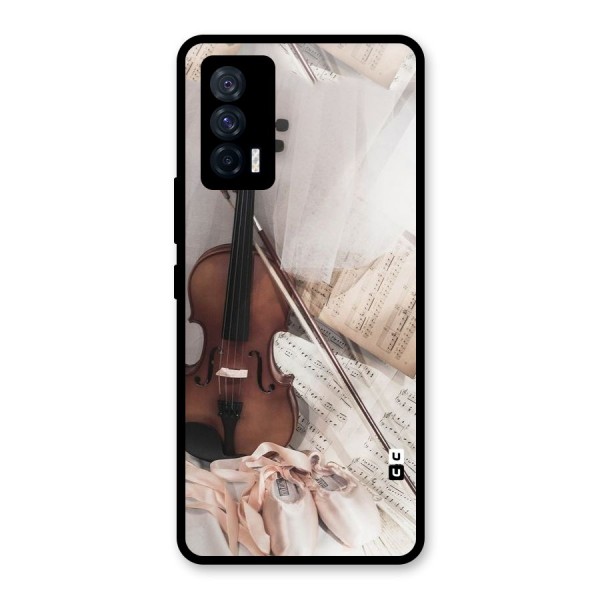 Guitar And Co Glass Back Case for Vivo iQOO 7 5G