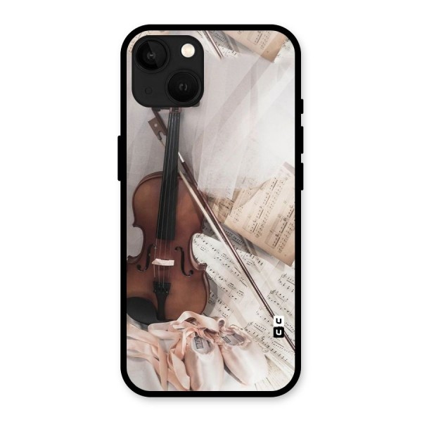 Guitar And Co Glass Back Case for iPhone 13