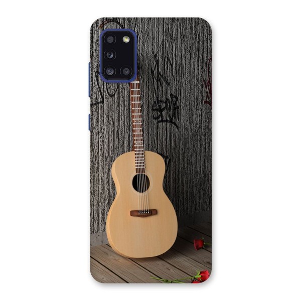 Guitar Classic Back Case for Galaxy A31