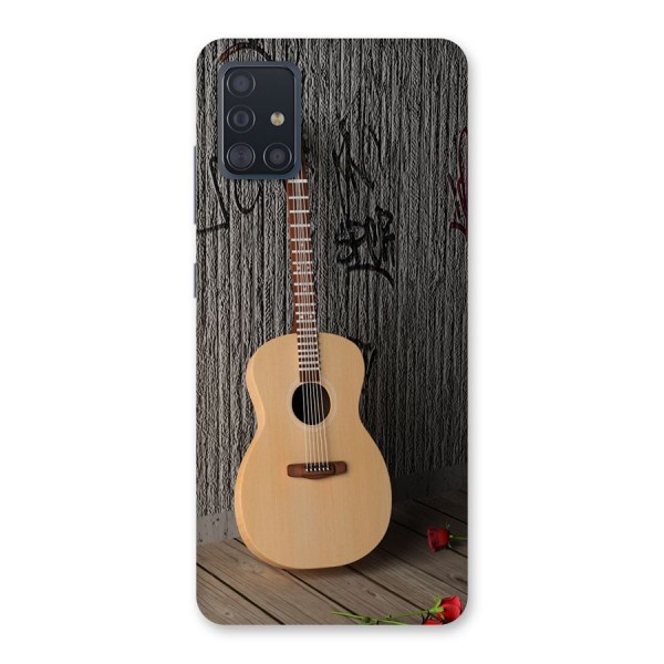 Guitar Classic Back Case for Galaxy A51