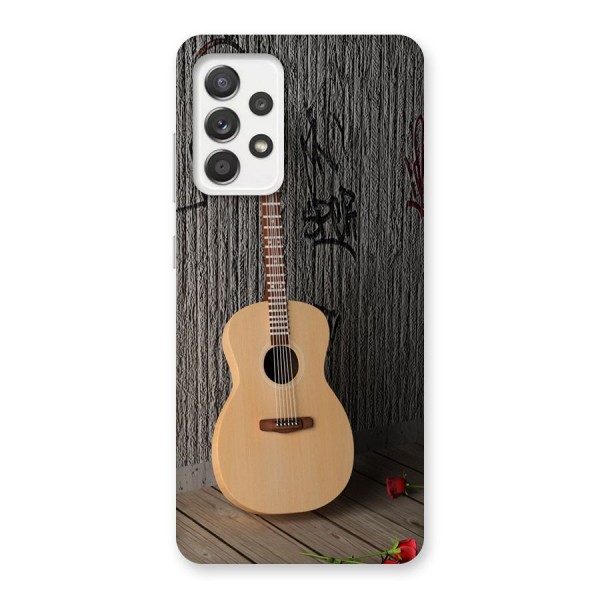 Guitar Classic Back Case for Galaxy A52