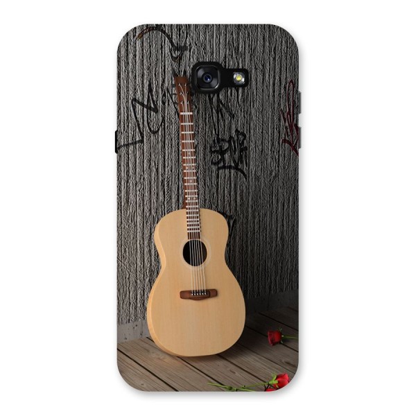 Guitar Classic Back Case for Galaxy A7 (2017)