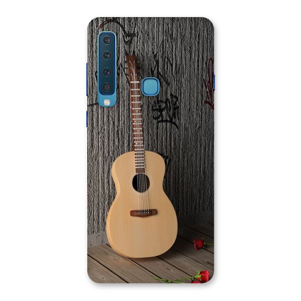 Guitar Classic Back Case for Galaxy A9 (2018)