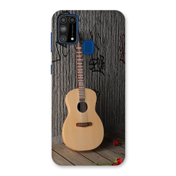 Guitar Classic Back Case for Galaxy F41