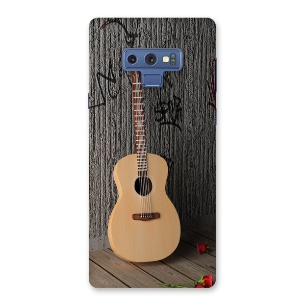 Guitar Classic Back Case for Galaxy Note 9