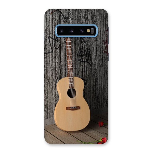 Guitar Classic Back Case for Galaxy S10