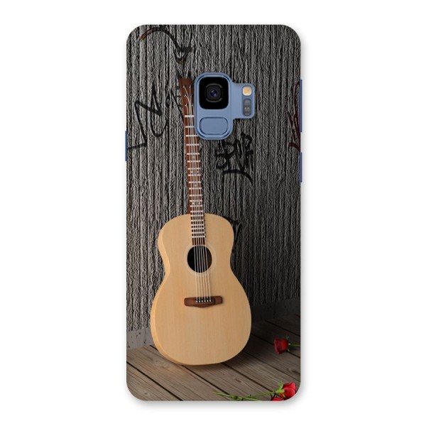 Guitar Classic Back Case for Galaxy S9