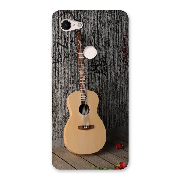 Guitar Classic Back Case for Google Pixel 3 XL