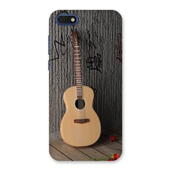 Guitar Classic Back Case for Honor 7s