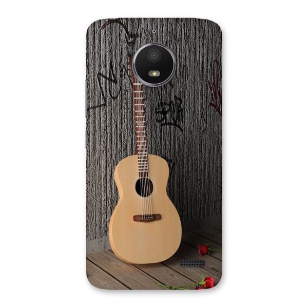 Guitar Classic Back Case for Moto E4