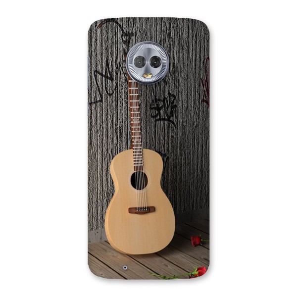 Guitar Classic Back Case for Moto G6