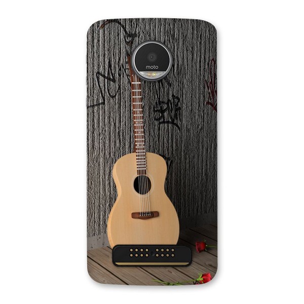 Guitar Classic Back Case for Moto Z Play