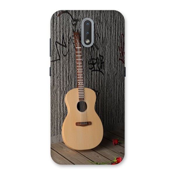 Guitar Classic Back Case for Nokia 2.3