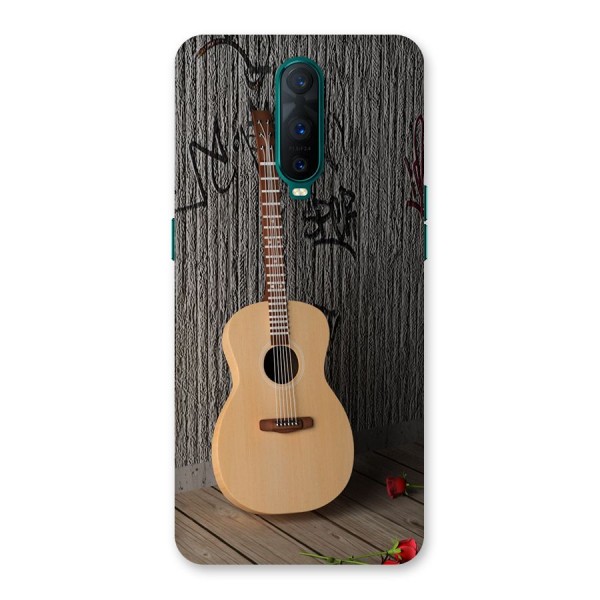 Guitar Classic Back Case for Oppo R17 Pro