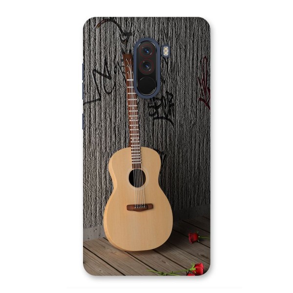 Guitar Classic Back Case for Poco F1