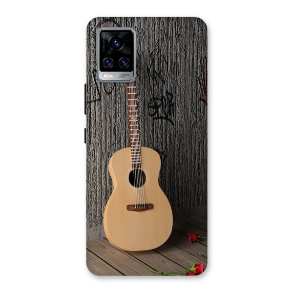 Guitar Classic Back Case for Vivo V20 Pro