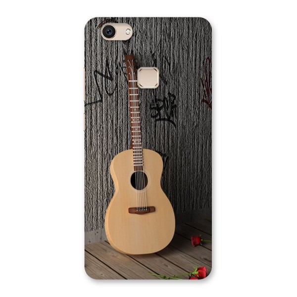 Guitar Classic Back Case for Vivo V7