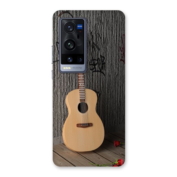 Guitar Classic Back Case for Vivo X60 Pro Plus