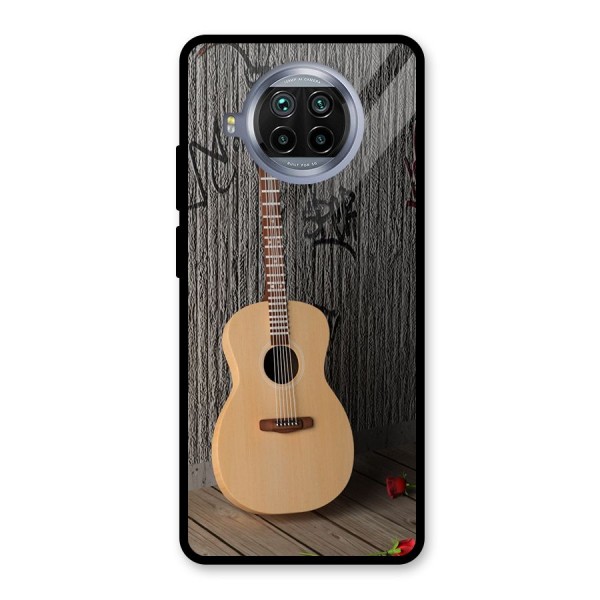 Guitar Classic Glass Back Case for Mi 10i