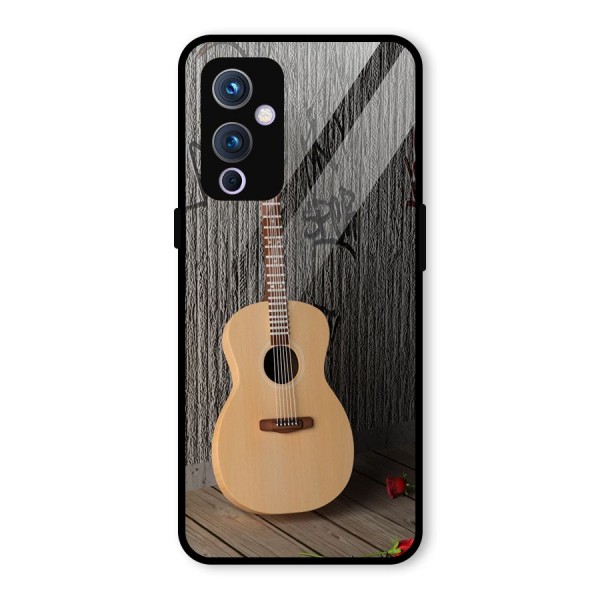 Guitar Classic Glass Back Case for OnePlus 9