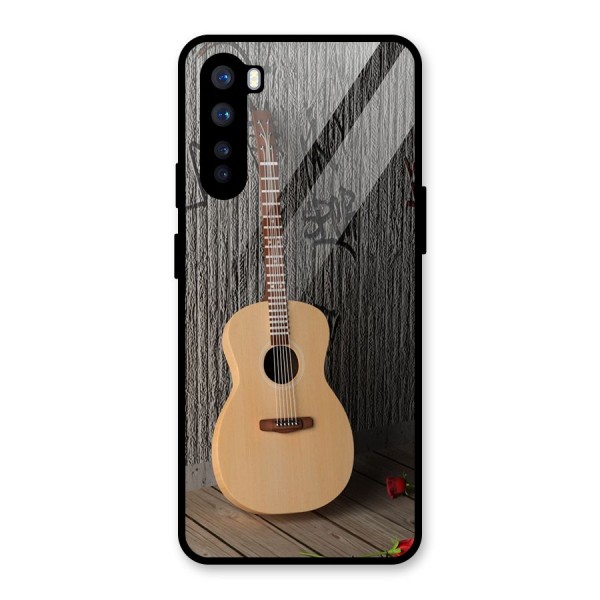 Guitar Classic Glass Back Case for OnePlus Nord