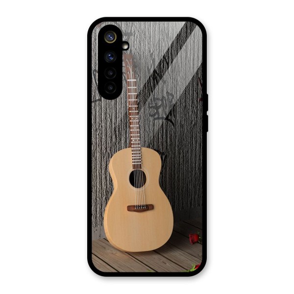 Guitar Classic Glass Back Case for Realme 6