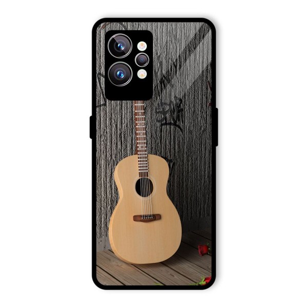 Guitar Classic Glass Back Case for Realme GT2 Pro