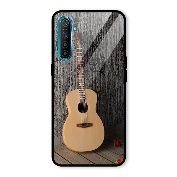 Guitar Classic Glass Back Case for Realme XT