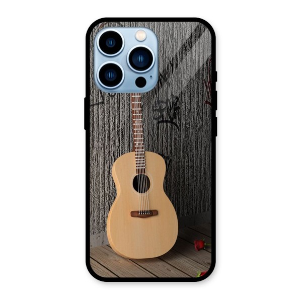 Guitar Classic Glass Back Case for iPhone 13 Pro