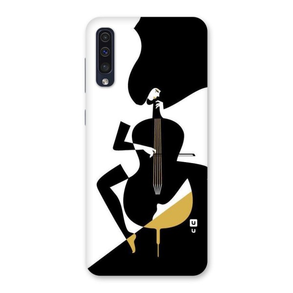 Guitar Women Back Case for Galaxy A50