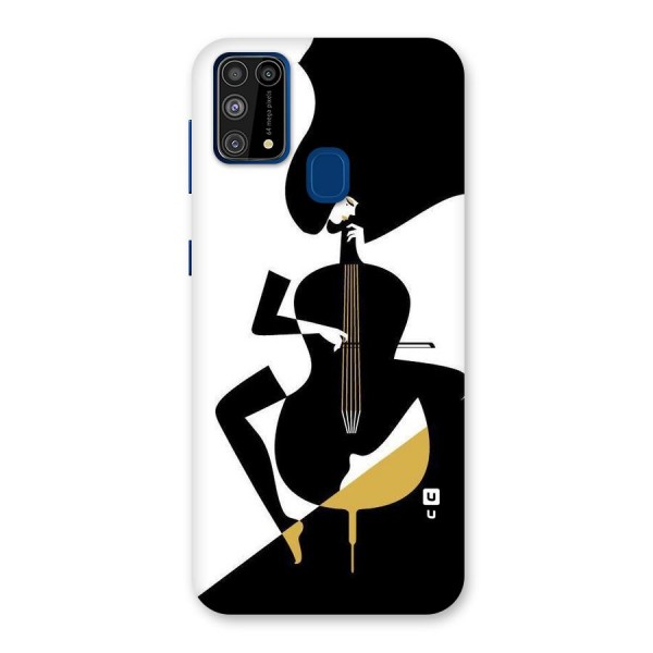 Guitar Women Back Case for Galaxy F41