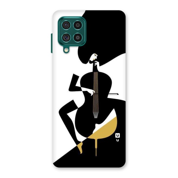 Guitar Women Back Case for Galaxy F62